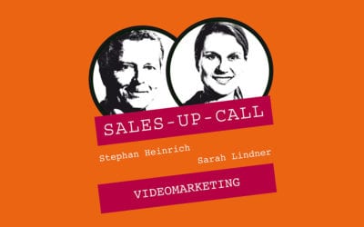 Sales-up-Call von Stephan Heinrich mit Sarah Lindner